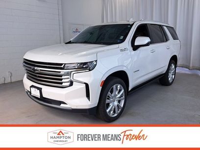 Used 2021 Chevrolet Tahoe High Country w/ Premium Package