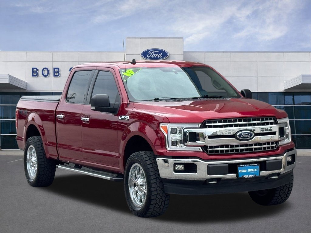 Used 2019 Ford F150 XLT w/ Equipment Group 302A Luxury AWD/4WD image 2