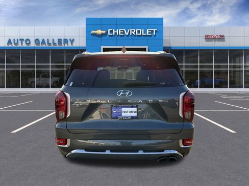 Used 2022 Hyundai Palisade Calligraphy image 7