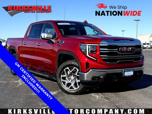 Certified 2023 GMC Sierra 1500 SLT w/ SLT Premium Package image 1