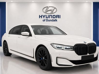 Used 2020 BMW 740i xDrive w/ Cold Weather Package