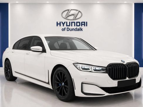 Used 2020 BMW 740i xDrive w/ Cold Weather Package AWD/4WD image 1