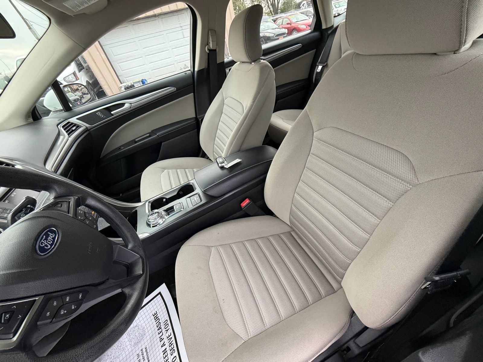 Used 2018 Ford Fusion S FWD image 12