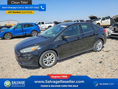 Used 2016 Ford Focus SE