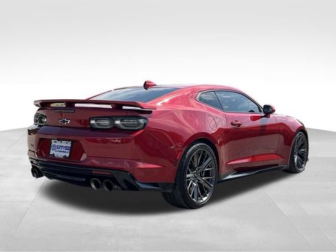 Certified 2020 Chevrolet Camaro ZL1 RWD image 3