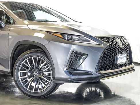 Used 2021 Lexus RX 350 F Sport w/ Accessory Package AWD/4WD image 3
