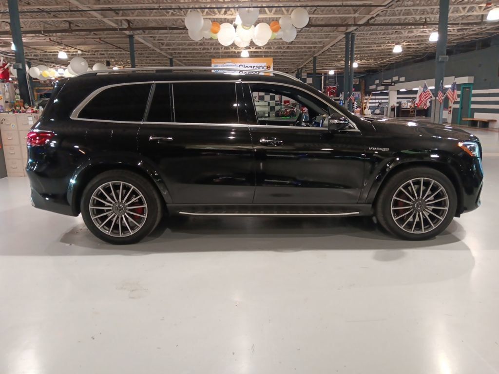 Used 2024 Mercedes-Benz GLS 63 AMG 4MATIC image 13