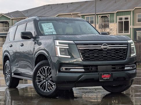 New 2026 Nissan Armada Platinum image 2