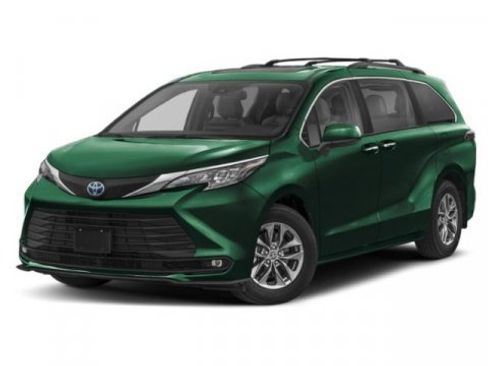 New 2026 Toyota Sienna XLE FWD image 1