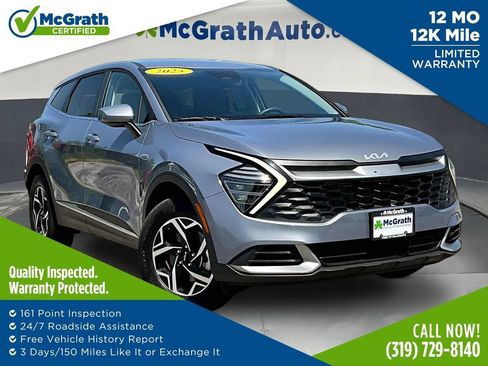 Used 2025 Kia Sportage LX AWD/4WD image 1