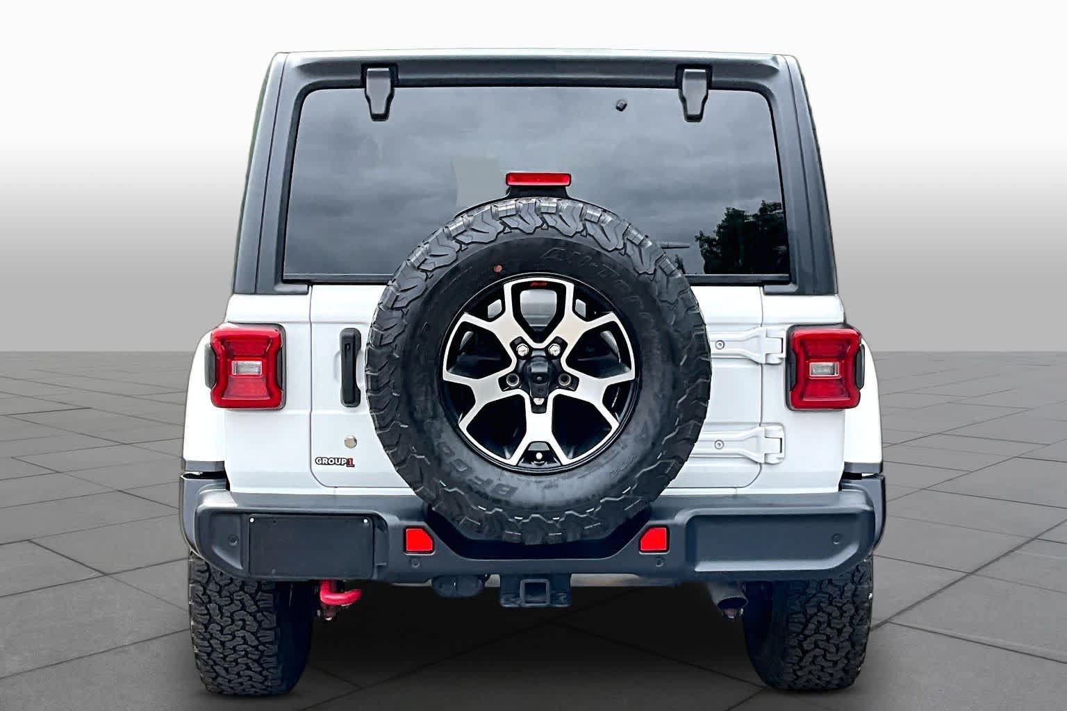 Used 2020 Jeep Wrangler Unlimited Rubicon AWD/4WD image 5