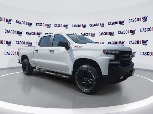 Used 2021 Chevrolet Silverado 1500 LT Trail Boss w/ Convenience Package II AWD/4WD image 1