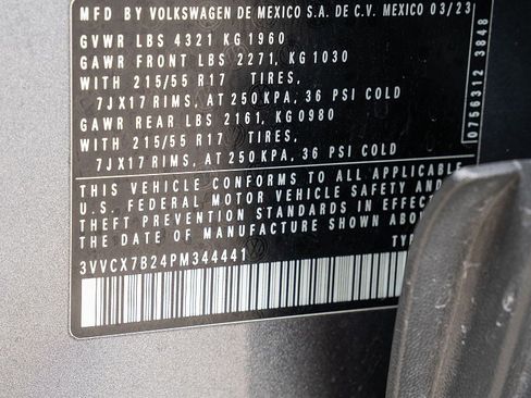 Used 2023 Volkswagen Taos S FWD image 35