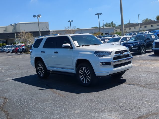 Used 2023 Toyota 4Runner Limited AWD/4WD image 3
