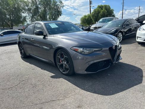Used 2020 Alfa Romeo Giulia Ti Sport w/ Quick Order Package 22U Sport image 3