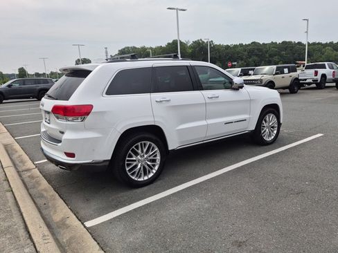 Used 2017 Jeep Grand Cherokee Summit AWD/4WD image 4