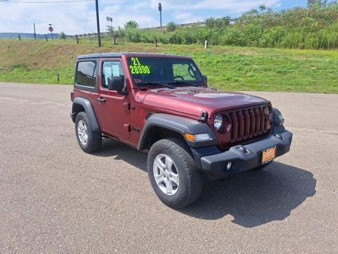 Certified 2021 Jeep Wrangler Sport image 2