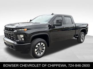 Certified 2022 Chevrolet Silverado 2500 Custom w/ Custom Value Package 360° Tour
