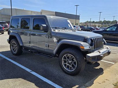 Used 2019 Jeep Wrangler Unlimited Sahara