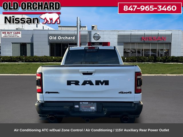 Used 2022 RAM 1500 Rebel w/ Rebel Level 2 Equipment Group AWD/4WD image 7
