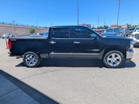 Used 2018 Chevrolet Silverado 1500 LTZ w/ Texas Edition AWD/4WD image 6