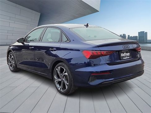 Certified 2023 Audi A3 2.0T Premium w/ Black Optic Sport Package image 4