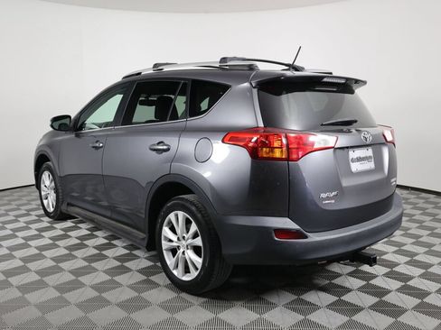 Used 2015 Toyota RAV4 Limited AWD/4WD image 4