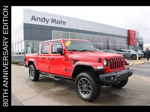 Used 2021 Jeep Gladiator Sport w/ Quick Order Package 24Q 80Th AWD/4WD image 1