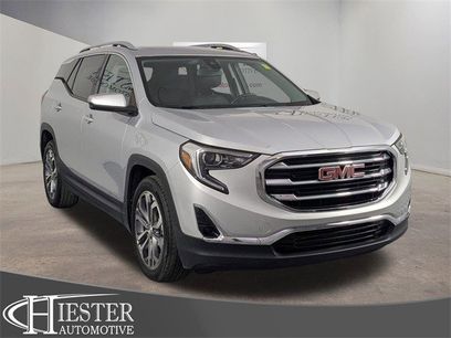 Certified 2021 GMC Terrain SLT