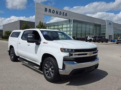 Used 2021 Chevrolet Silverado 1500 LT w/ Z71 Off-Road Package