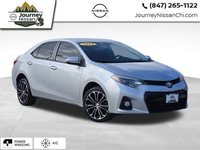 Used 2014 Toyota Corolla S