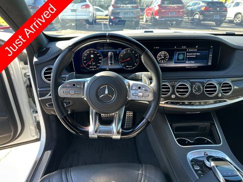 Used 2020 Mercedes-Benz S 63 AMG 4MATIC Sedan image 4