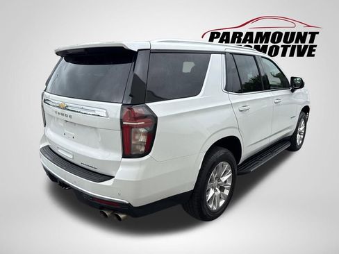 Used 2022 Chevrolet Tahoe Premier AWD/4WD image 7