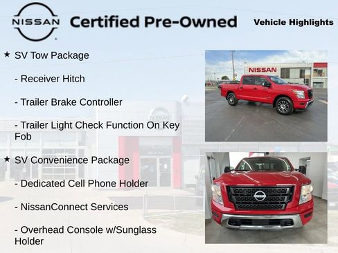 Used 2024 Nissan Titan SV w/ SV Convenience Package AWD/4WD image 26