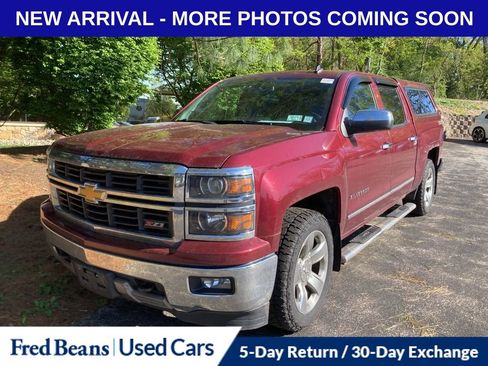 Used 2014 Chevrolet Silverado 1500 LTZ Z71 image 3