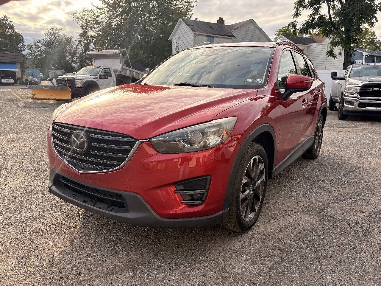 Used 2016 MAZDA CX-5 Grand Touring AWD/4WD image 2