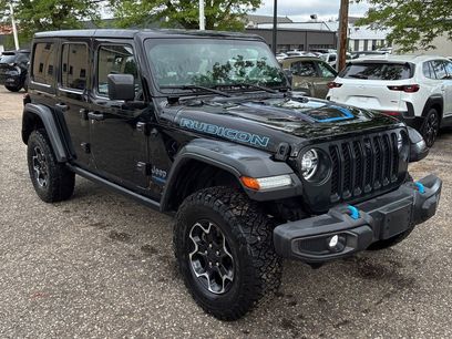 Used 2021 Jeep Wrangler Unlimited Rubicon 4xe