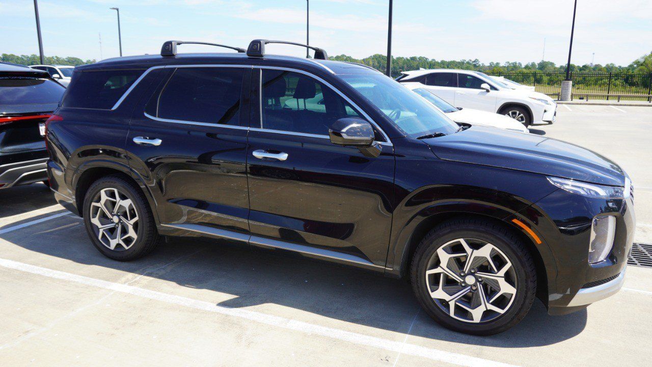 Used 2021 Hyundai Palisade Calligraphy FWD image 4