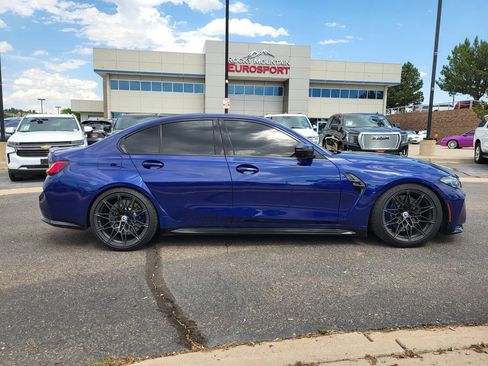 Used 2023 BMW M3 Competition w/ Executive Package AWD/4WD image 4