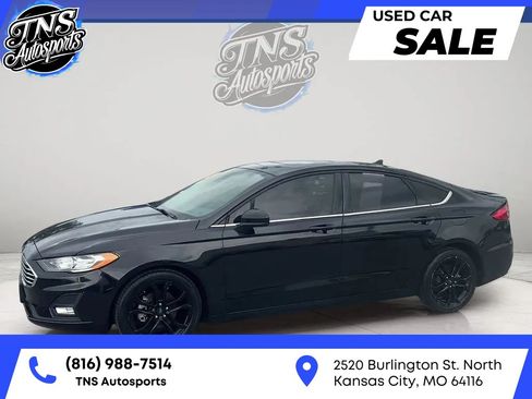 Used 2020 Ford Fusion SE w/ Equipment Group 151A FWD image 1