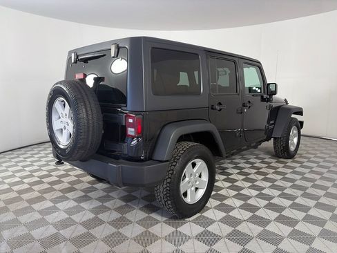 Used 2017 Jeep Wrangler Unlimited Sport w/ Quick Order Package 24S image 7
