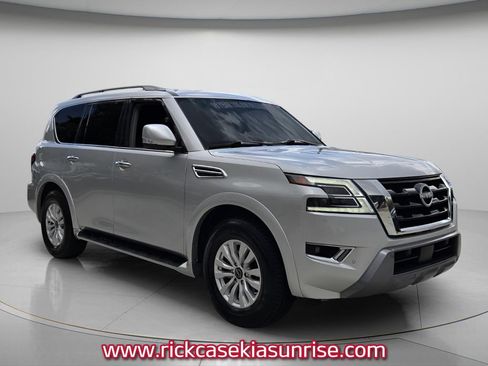 Used 2023 Nissan Armada SV w/ Cargo Package AWD/4WD image 9