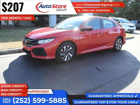 Used 2017 Honda Civic LX image 2