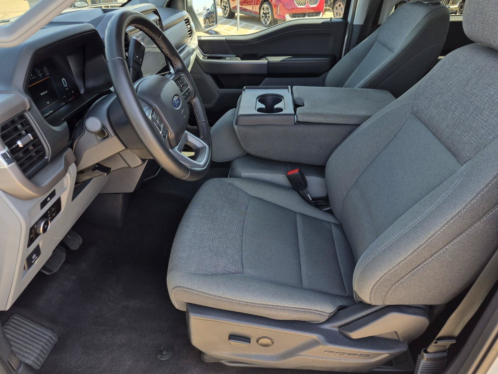Used 2025 Ford F150 XLT w/ Equipment Group 301A Standard RWD image 13