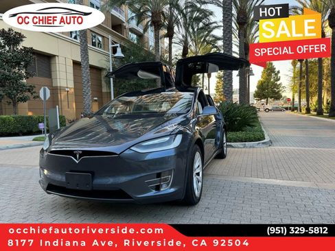 Used 2017 Tesla Model X 100D image 1