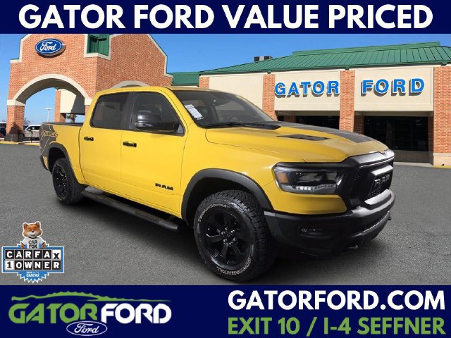 Used 2023 RAM 1500 Rebel w/ Rebel Level 2 Equipment Group AWD/4WD image 1