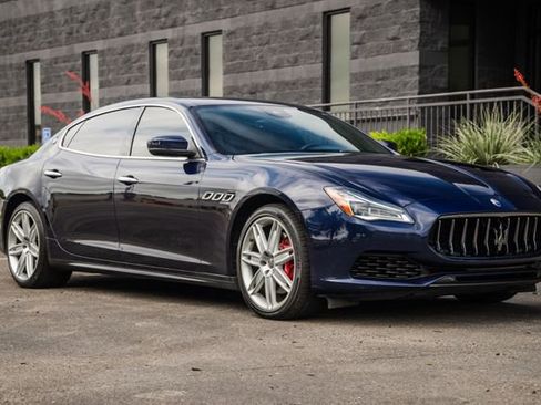 Used 2019 Maserati Quattroporte S Q4 image 7