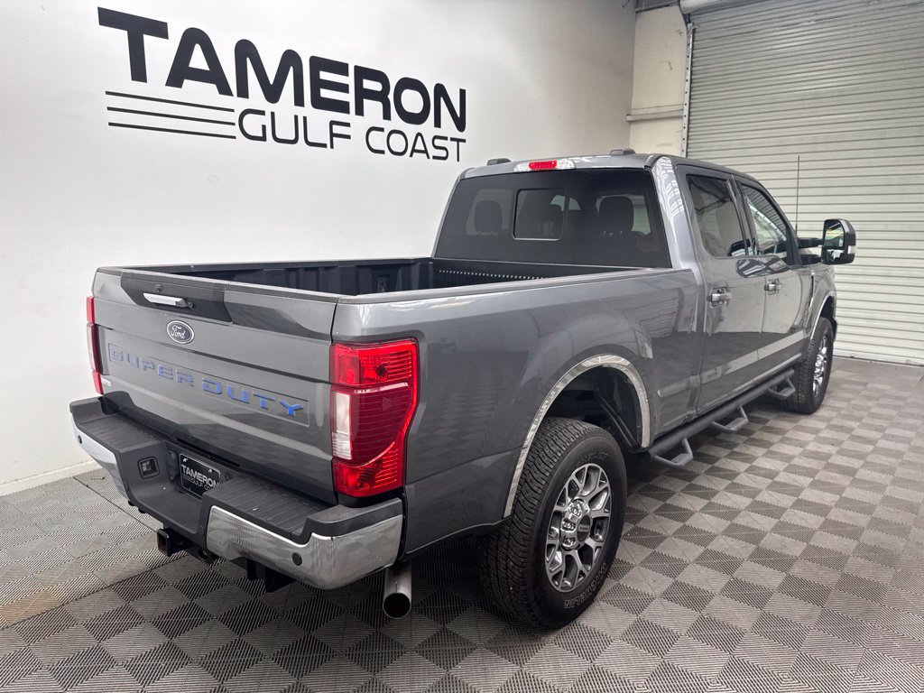 Used 2022 Ford F250 Lariat w/ Lariat Value Package AWD/4WD image 6