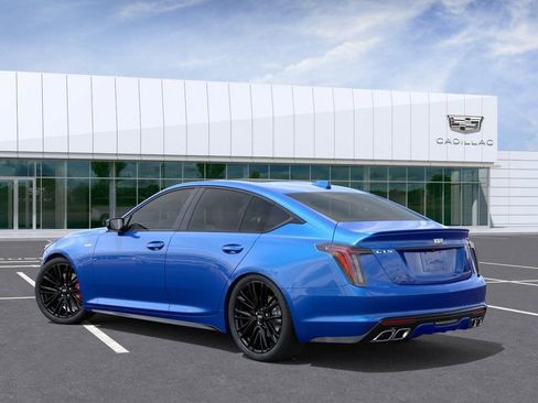 New 2026 Cadillac CT5 V w/ Technology Package AWD/4WD image 3