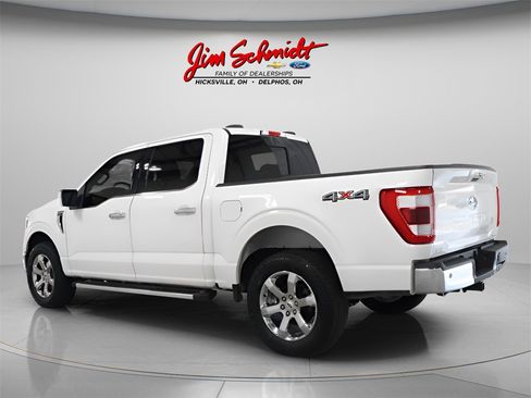 Used 2023 Ford F150 Lariat w/ Equipment Group 502A High image 4